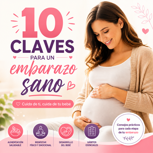10 claves para un embarazo sano