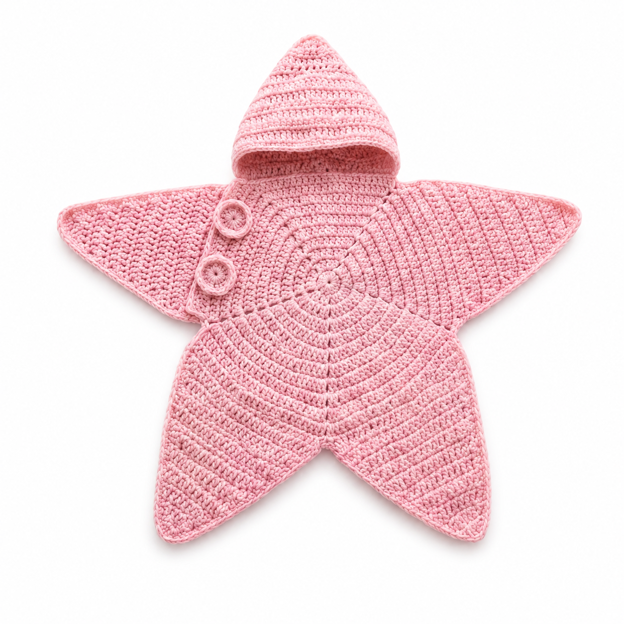 Traje Estrella Crochet