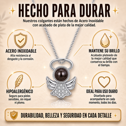 Collar Angelical de Ecografía