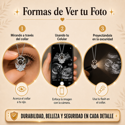 Collar Angelical de Ecografía