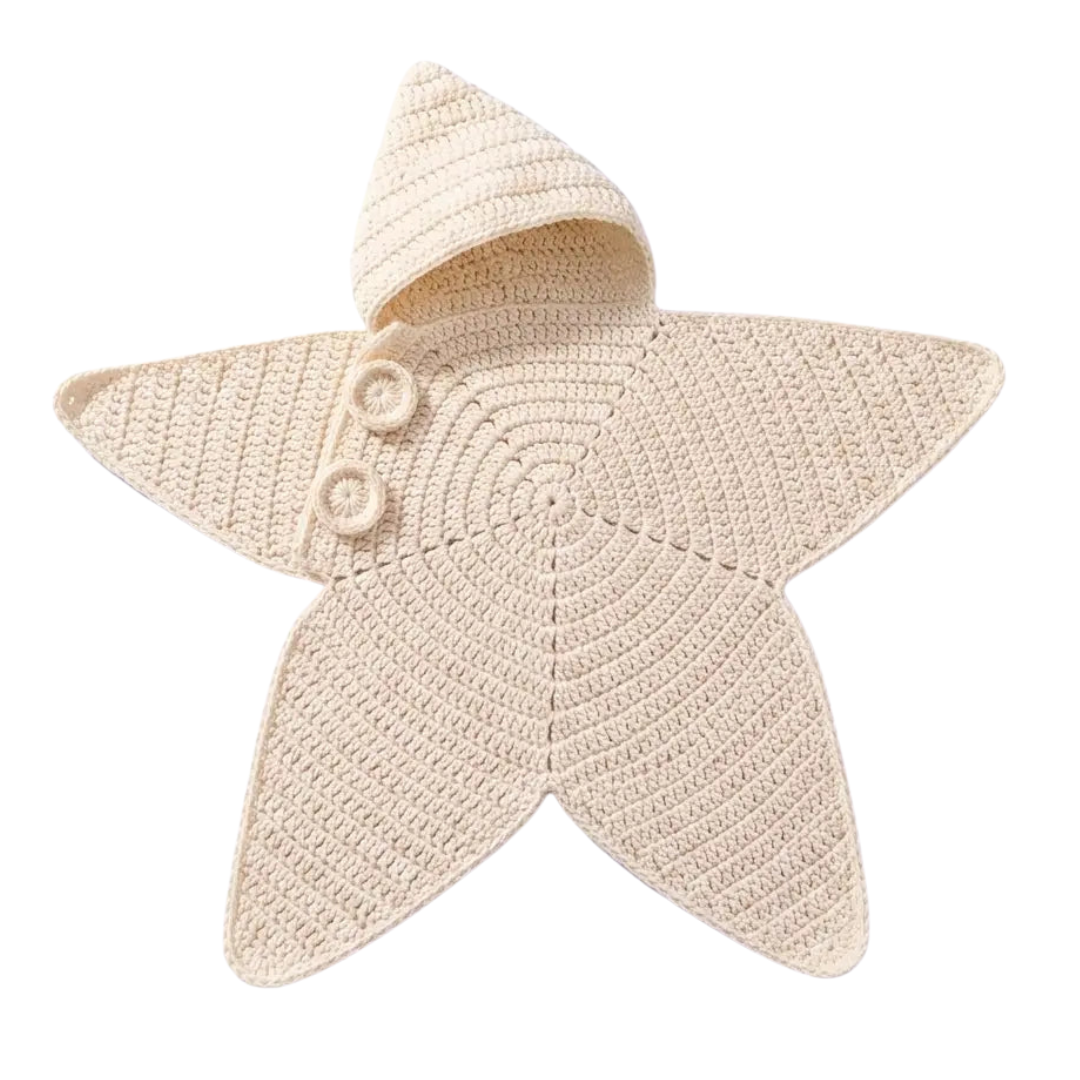 Traje Estrella Crochet