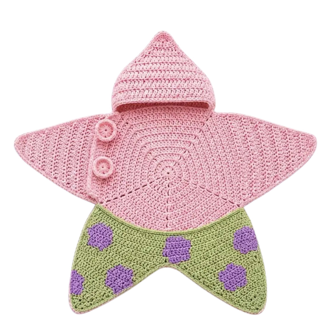 Traje Estrella Crochet