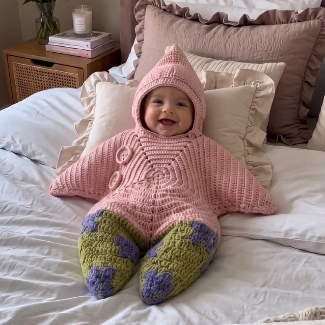 Traje Estrella Crochet