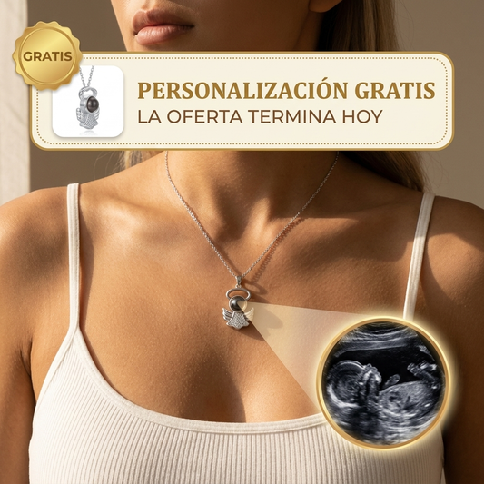 Collar Angelical de Ecografía